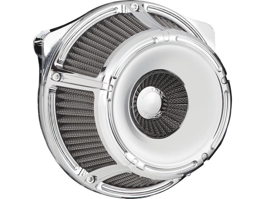 Harley Davidson Softail [2018-2024] – Slot Track Inverted Series Luftfilter Chrom