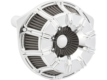 Harley Davidson Softail [2018-2024] – 10-Gauge Inverted Series Luftfilter Chrom