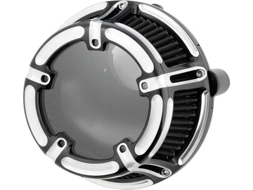 Harley Davidson Softail [2016-2017] – Method™ Clear Series Luftfilter Schwarz - 0