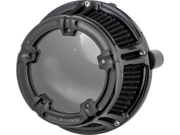 Harley Davidson Softail [2016-2017] -Method ™ Clear Series Air Filter Schwarz - 0