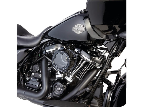 Harley Davidson Softail [2016-2017] -Method ™ Clear Series Filter Schwarz