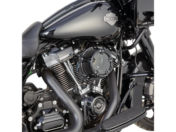 Harley Davidson Softail [2016-2017] -Method ™ Clear Series Filter Schwarz