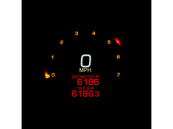 Harley Davidson Softtail [1999-2003] -4 1/2 "MLX-20000 Turcoke/Spüchtigk Series