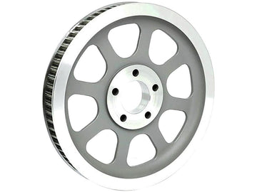 Harley Davidson Dyna [2000-2005] – OEM Style Hinterradriemenscheibe Silber 1 1/8" 70 - 0