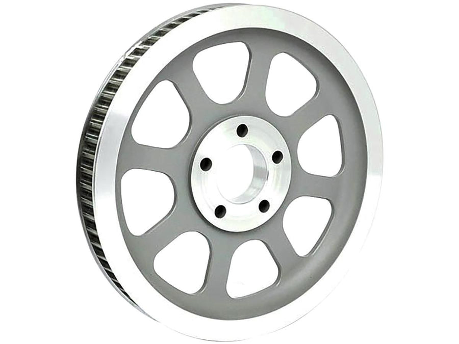 Harley Davidson Softail [2007-2011] – OEM Style Hinterradriemenscheibe Silber 20 mm