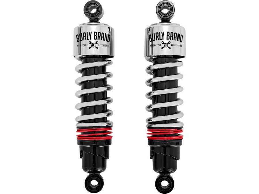 Harley Davidson Sportster [2004-2020] -Slammer plus Twin Shocks Chrome 11.5 "