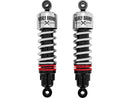 Harley Davidson Sportster [2004-2020] -Slammer Plus Twin Shocks Chrome 11,5 "-4