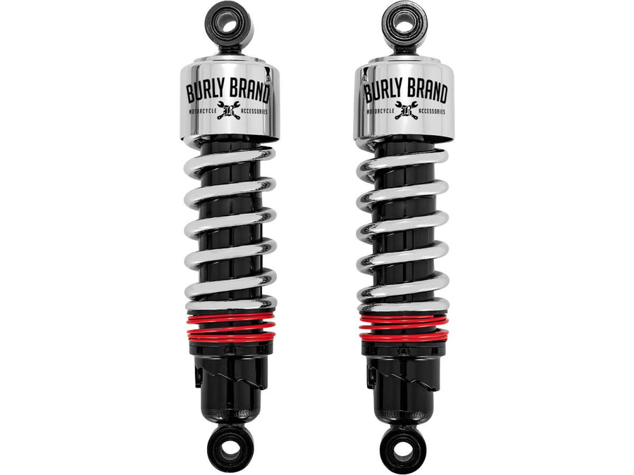 Harley Davidson Sportster [2004-2020] -Slammer plus Twin Shocks Chrome 11.5 "