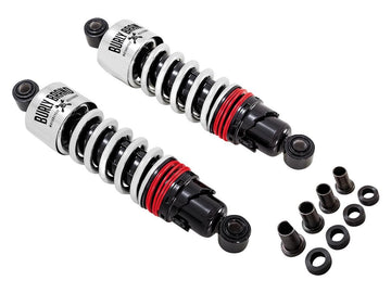 Harley Davidson Dyna [1991-2017] -Slammer Plus Twin Shock Absorber Chroma 11.5 " - 0