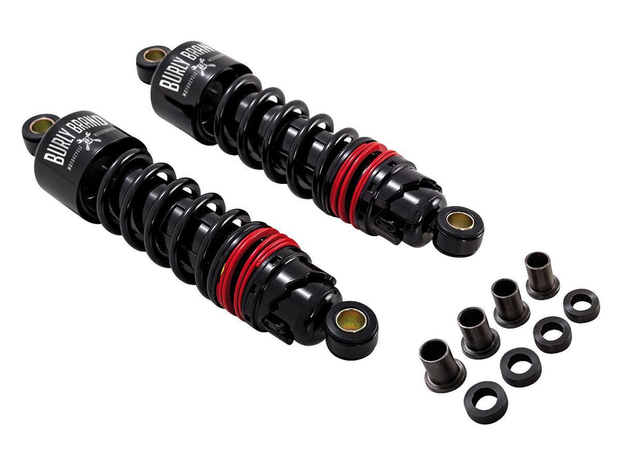 Harley Davidson Dyna [1991-2017] – Slammer Plus Twin Shocks Schwarz 11,5"