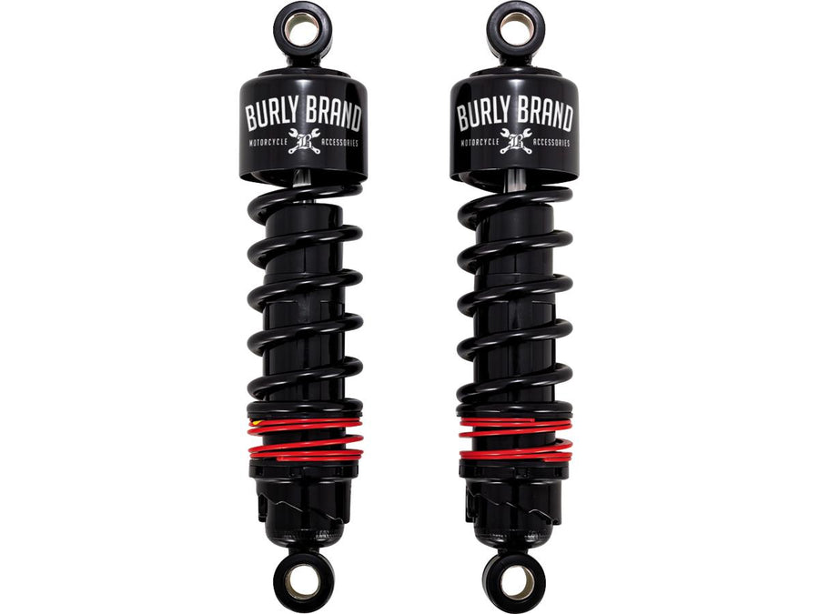 Harley Davidson Dyna [1991-2017] – Slammer Plus Twin Shocks Schwarz 11,5"