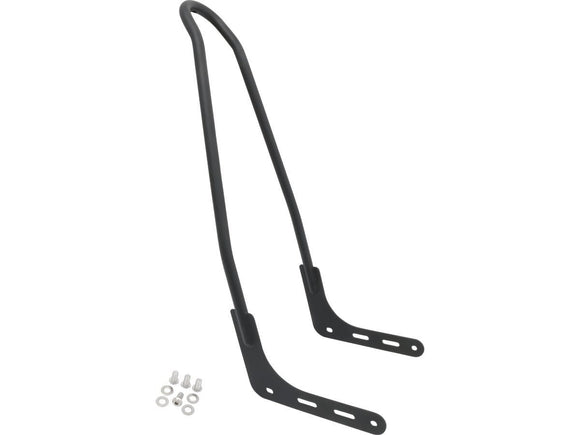 Harley Davidson FLSL [2018-2021]-High Rigid Bent Sissybar Mattschwarz