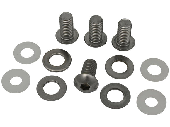 Harley Davidson FLSL [2018-2021]-High Rigid Bent Sissybar Mattschwarz