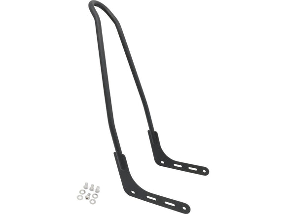 Harley Davidson FLSL [2018-2021]-High Rigid Bent Sissybar Mattschwarz