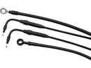 Harley Davidson FLHTC [1997-1999] – 13" Bagger Bar Kabelsatz Schwarz Vinyl Nicht-ABS-2