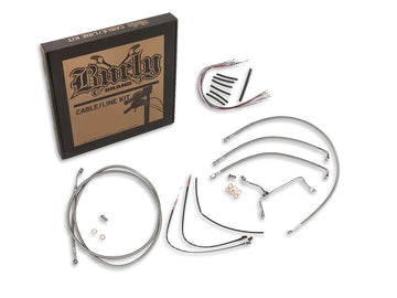 Harley Davidson FLHTC [2000-2002] -15 "Zestaw kabla paska koparki