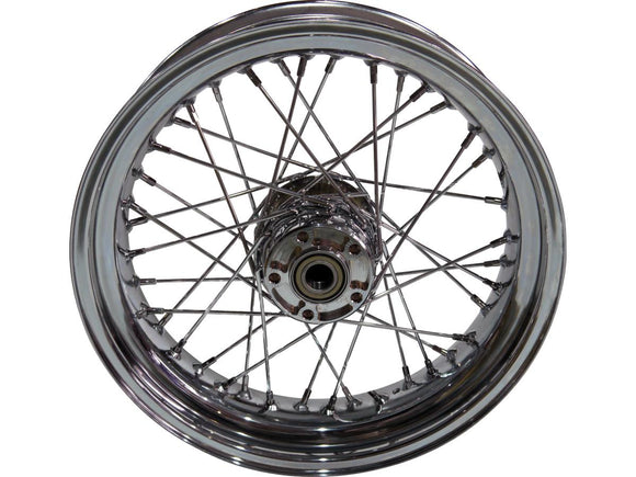 Harley Davidson Sportster [2000-2005] -OEM Wheels de 40 raios de 40 raios Chrom 19 "2.50"