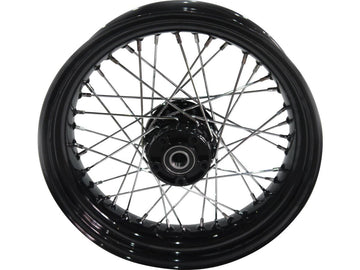 Harley Davidson FLSTC [2000-2003] -OEM estilo 40 radios Black 16 "3.00"