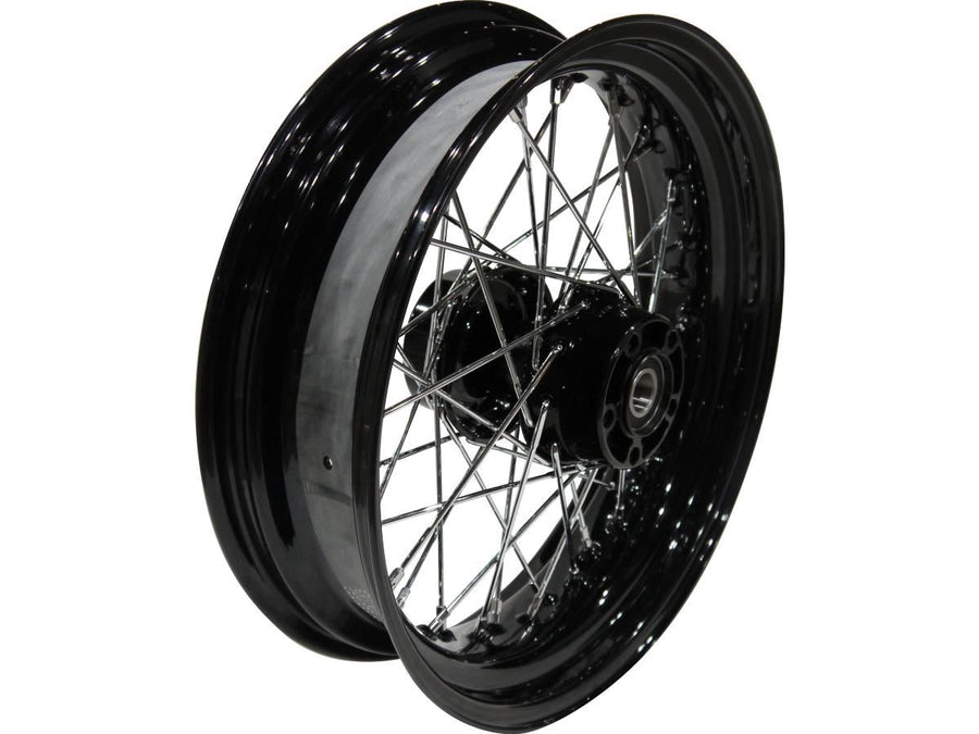 Harley Davidson FLSTC [2000-2003] – OEM Style 40-Speichen Räder Schwarz 16" 3,00"