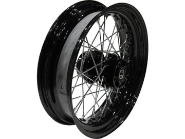 Harley Davidson FLSTC [2014-2017] -OEM Estilo de 40 ruedas de 40 radios Black 16 "3.00" ABS - 0