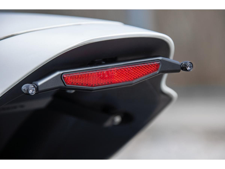 Harley Davidson FXDRS 114 [2019-2020] -Rear Blinker Holder Flat Black Satin