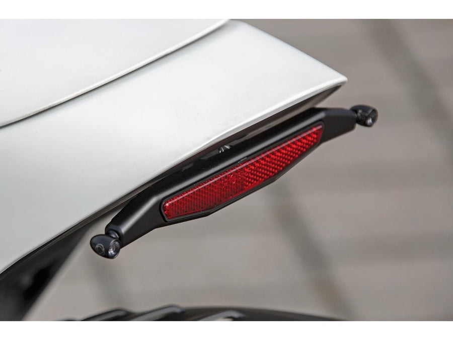 Harley Davidson FXDRS 114 [2019-2020] -Rear Blinker Holder Flat Black Satin