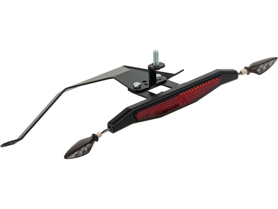 Harley Davidson FXDRS 114 [2019-2020] -Rear Blinker Holder Flat Black Satin