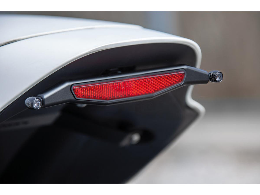 Harley Davidson FXDRS 114 [2019-2020] -Rear Blinker Holder Flat Black Satin