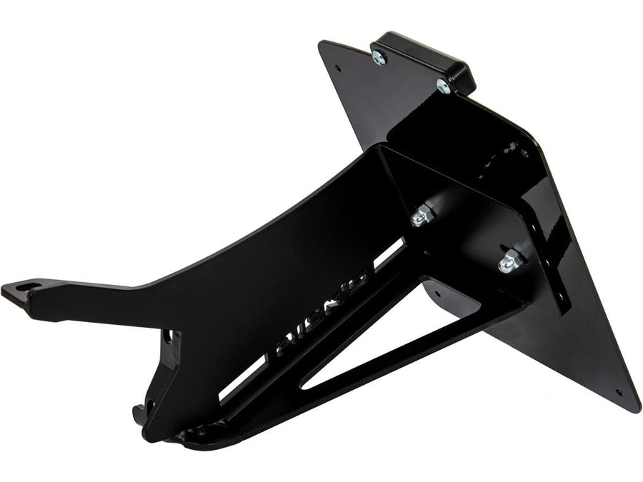 Harley Davidson FXDRS 114 [2019-2020] -FxDR rustfritt stållisensplateinnehaver på siden