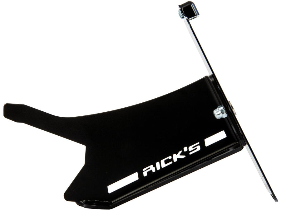 Harley Davidson FXDRS 114 [2019-2020] -FxDR rustfritt stållisensplateinnehaver på siden