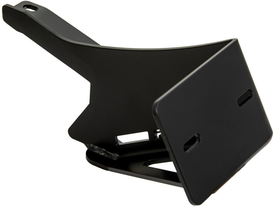 Harley Davidson FXDRS 114 [2019-2020] -FxDR rustfritt stållisensplateinnehaver på siden