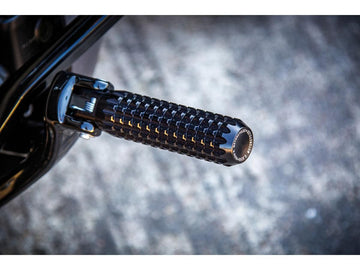 Harley Davidson Softail [2018-2025] – AK4.7 Fußrasten für Softail 18-up Fahrer - 0