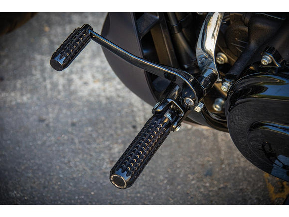 Harley Davidson Softail [2018-2025] -AK4.7 Footrests dla Softail 18-Up Driver