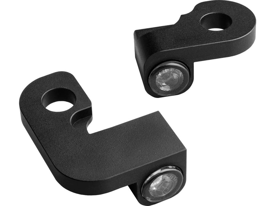 Harley Davidson Sportster [1990-2003] -Nano série LED Blinker Black eloxoval