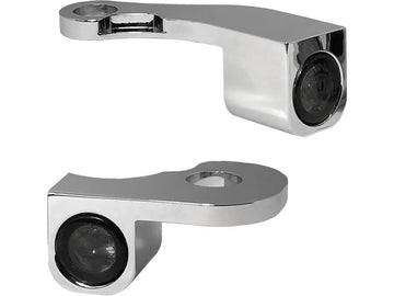 Harley Davidson Softail [2015-2017] -Nano Series Led Blinker Chrome LED Rauch LED