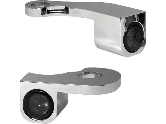 Harley Davidson Softail [2015-2017] -Nano-serie LED BLinker Chrome Rauch LED