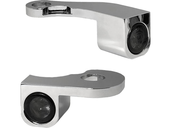 Harley Davidson Softail [2015-2017] -Nano-serie LED BLinker Chrome Rauch LED