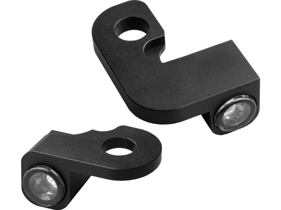 Harley Davidson Touring Note [1990-2008] -nano Series LED Blinker Black Anodized