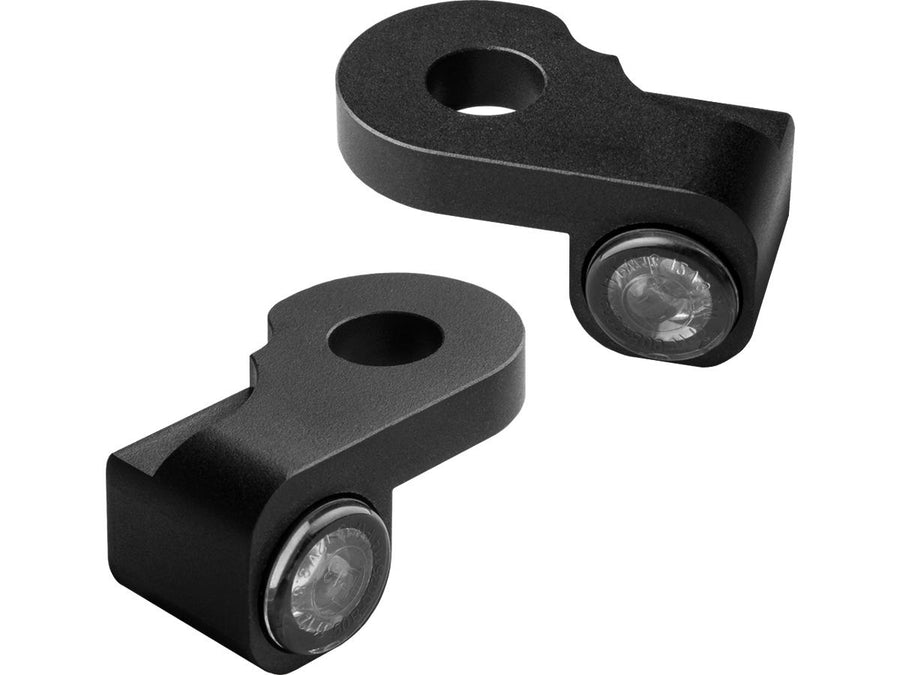 Harley Davidson V-Rod [2002-2017] – NANO serija LED indikator/pozicijsko svjetlo crna