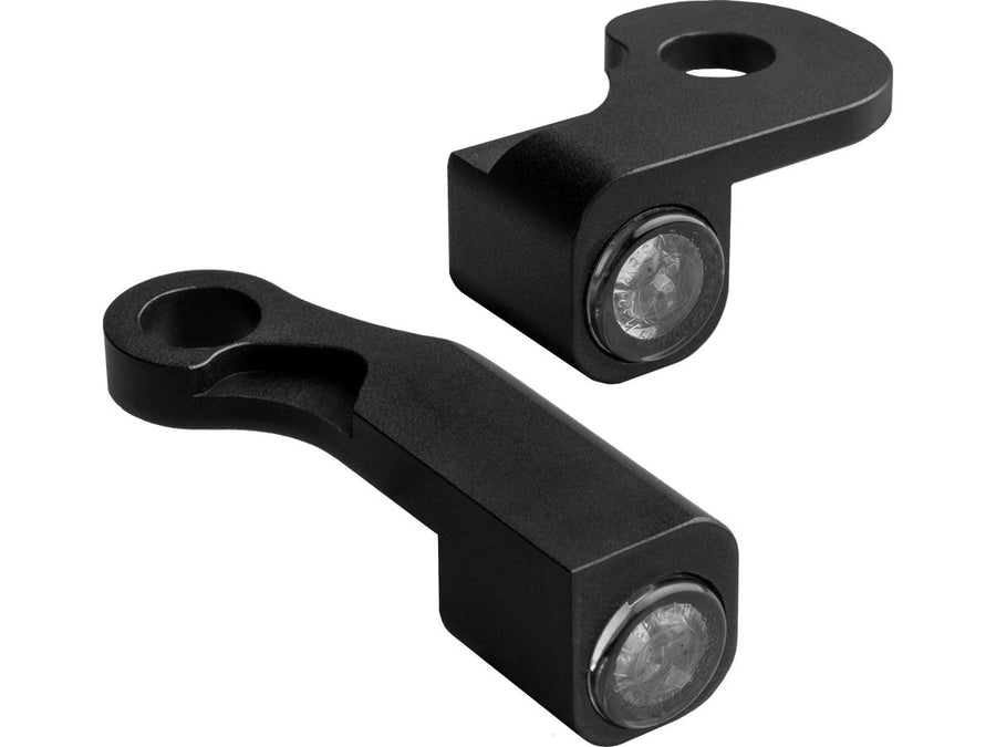 Harley Davidson FLSS [2016-2017] -Nano série LED Blinker/Pozice Light Black