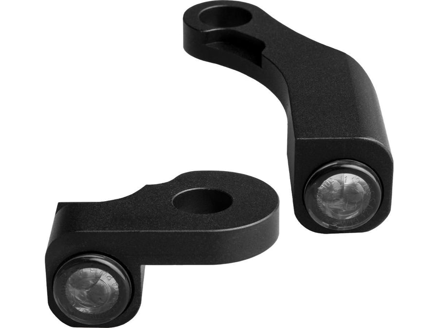 Harley Davidson Softail Note [2018-2024] -nano Series Led Blinker Black