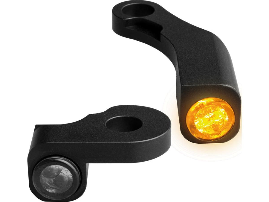 Harley Davidson Softail Note [2018-2024] -nano Series Led Blinker Black