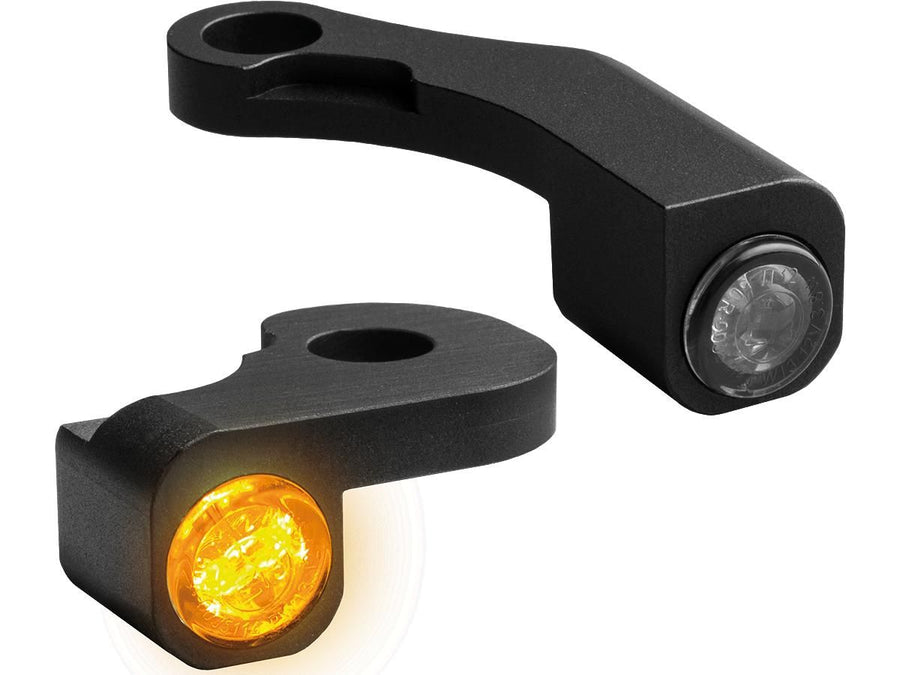 Harley Davidson Touring Note [2009-2013] -Nano Led Blinker Black Anodized