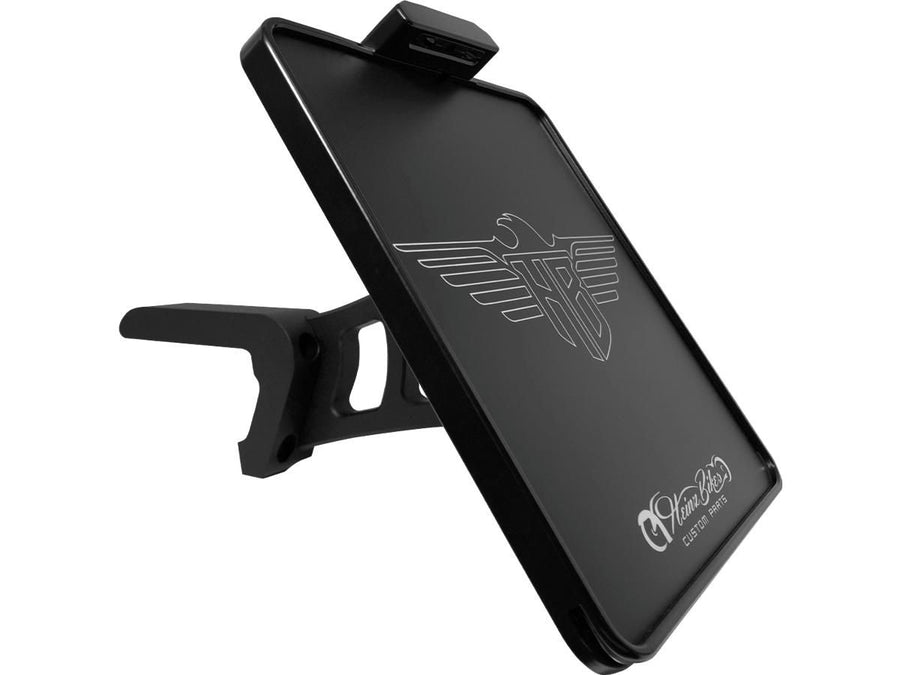 Harley Davidson FXDRS 114 [2019-2020] – Oldalra szerelhető rendszámtábla tartókészlet német