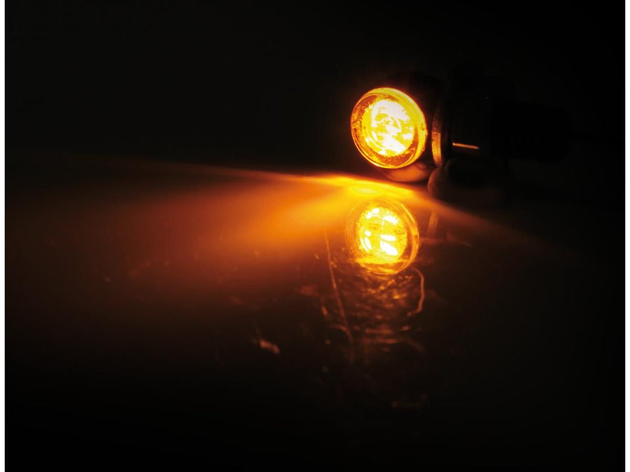 Harley Davidson - Proton Two LED Blinker/PositionSlicht LED, Getönte Linse