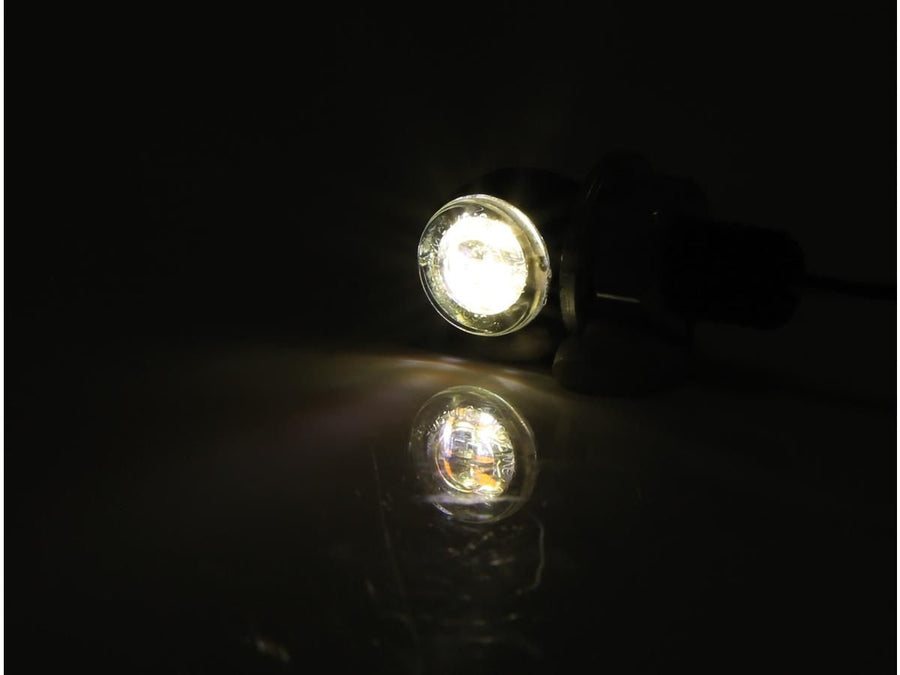 Harley Davidson - Proton Two LED Blinker/PositionSlicht LED, Getönte Linse