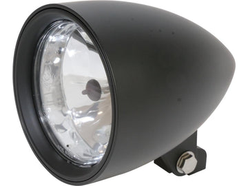 Harley Davidson - Klassisk 3 4 1/2 "Bær sorte HS1 -forlygter