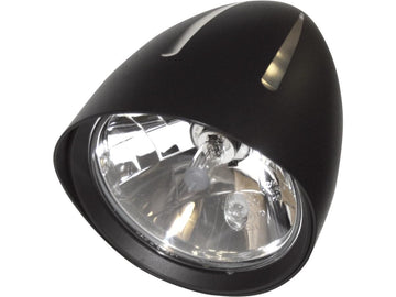 Harley Davidson - Classic 1 Extreme 5 3/4 "Forlygte sort H4 - 0