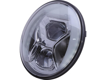 Harley Davidson-type 8 7 "LED hjørne lys med kørelygter om dagen og