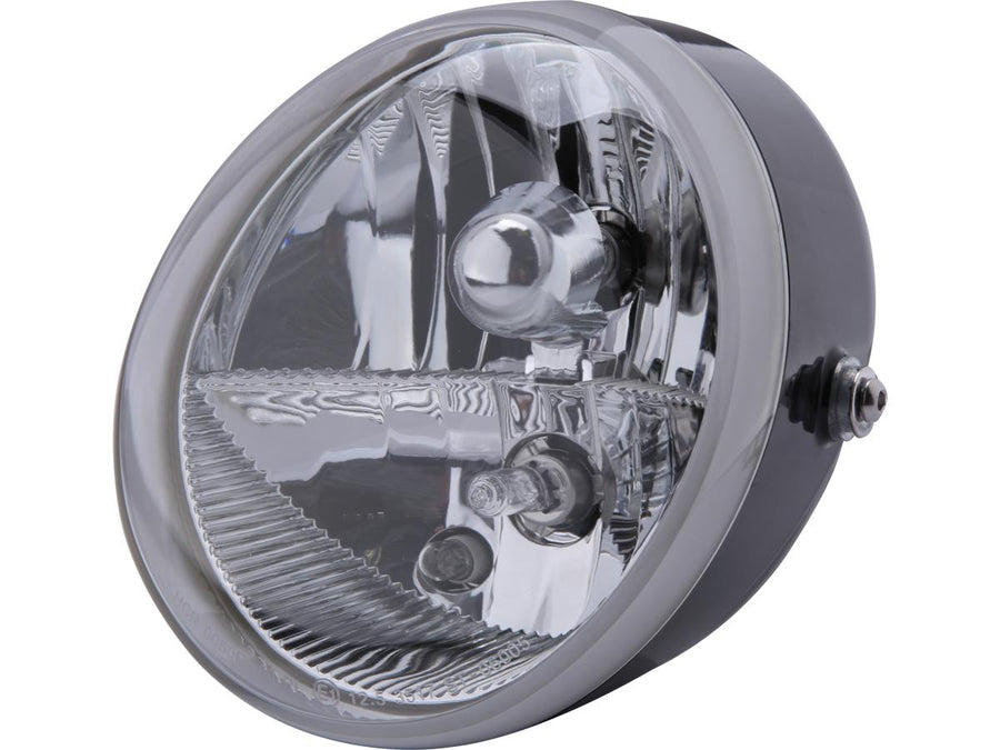Harley Davidson - Oval headlight black H9